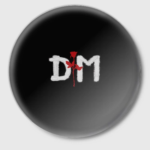 Значок Depeche mode