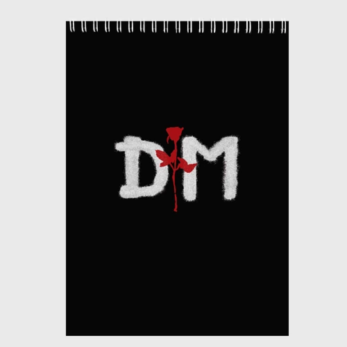 Скетчбук Depeche mode