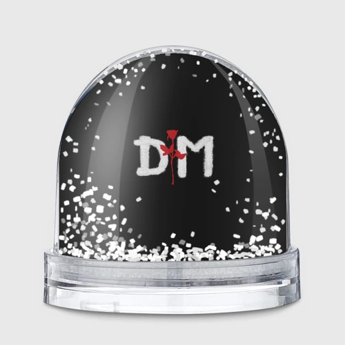 Игрушка Снежный шар Depeche mode