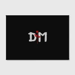 Холст прямоугольный Depeche mode - фото 2