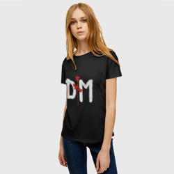 Женская футболка 3D Depeche mode - фото 2