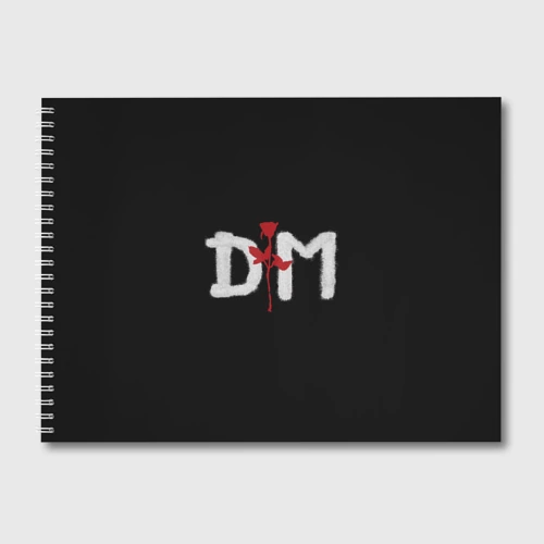 Альбом для рисования Depeche mode