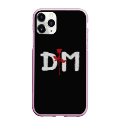 Чехол для iPhone 11 Pro Max матовый Depeche mode