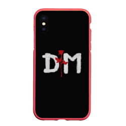 Чехол для iPhone XS Max матовый Depeche mode