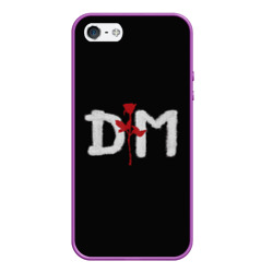 Чехол для iPhone 5/5S матовый Depeche mode