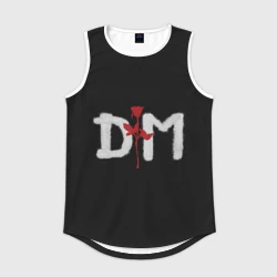 Мужская спортивная майка 3D Depeche mode