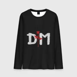 Мужской лонгслив 3D Depeche mode