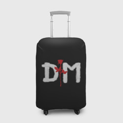 Чехол для чемодана 3D Depeche mode
