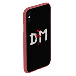 Чехол для iPhone XS Max матовый Depeche mode - фото 2