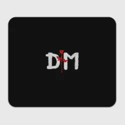 Прямоугольный коврик для мышки Depeche mode