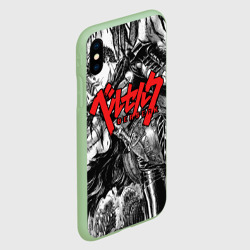 Чехол для iPhone XS Max матовый Берсерк - фото 2