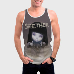 Мужская майка 3D Seether - фото 2