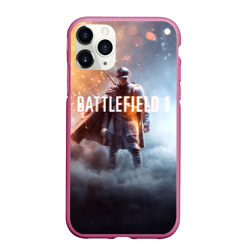 Чехол для iPhone 11 Pro матовый Battlefield One