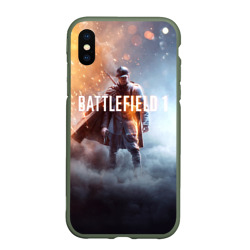 Чехол для iPhone XS Max матовый Battlefield One