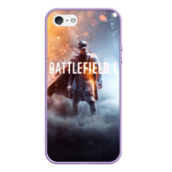 Чехол для iPhone 5/5S матовый Battlefield One
