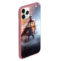 Чехол для iPhone 11 Pro матовый Battlefield One - фото 2