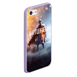 Чехол для iPhone 5/5S матовый Battlefield One - фото 2