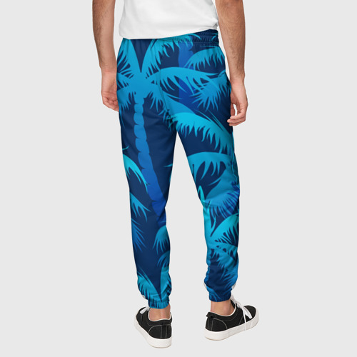 Мужские брюки 3D Пальмы, цвет 3D печать - фото 5