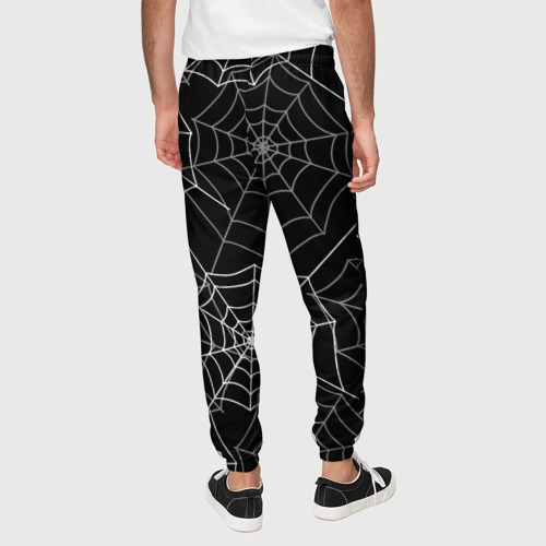 Мужские брюки 3D Паутинка, цвет 3D печать - фото 5