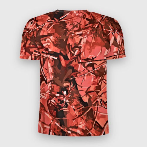 Мужская футболка 3D Slim camouflage texture, цвет 3D печать - фото 2