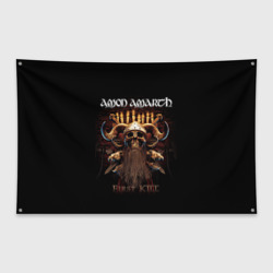 Флаг-баннер Amon amarth