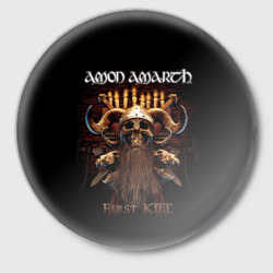 Значок Amon amarth