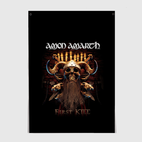 Постер Amon amarth