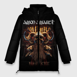 Женская зимняя куртка Oversize Amon amarth