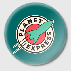 Planet Express – Значок с принтом купить