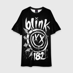 Детское платье 3D Blink-182