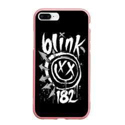 Чехол для iPhone 7Plus/8 Plus матовый Blink-182