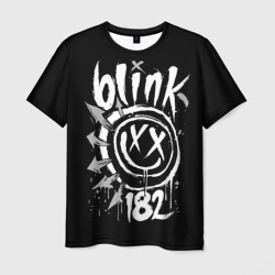 Мужская футболка 3D Blink-182