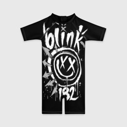Детский купальный костюм 3D Blink-182