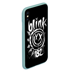 Чехол для iPhone XS Max матовый Blink-182 - фото 2