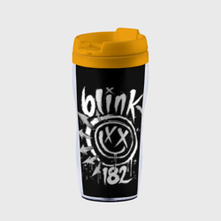 Термокружка-непроливайка Blink-182