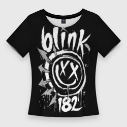 Женская футболка 3D Slim Blink-182