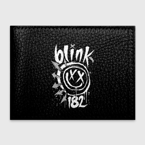 Обложка для студенческого билета Blink-182, цвет черный