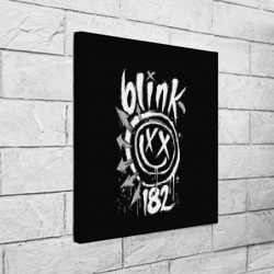 Холст квадратный Blink-182 - фото 2