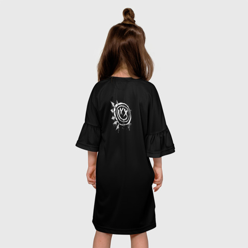 Детское платье 3D Blink-182, цвет 3D печать - фото 5