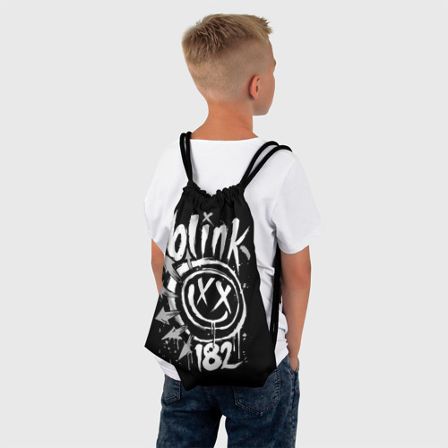 Рюкзак-мешок 3D Blink-182 - фото 4