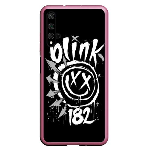 Чехол для Honor 20 Blink-182, цвет малиновый