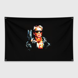 Флаг-баннер Terminator Combat Sambo 3D