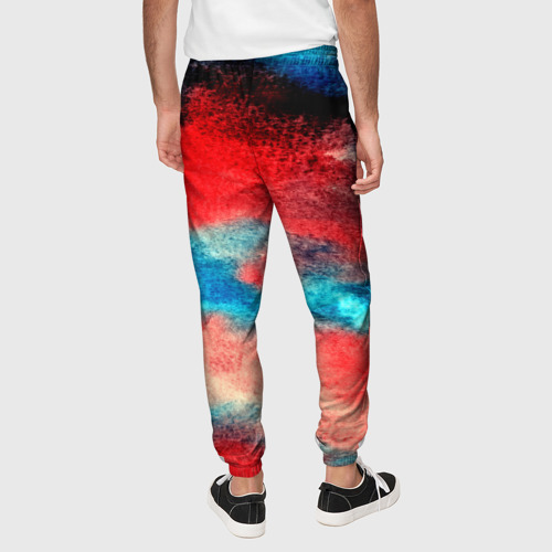 Мужские брюки 3D Watercolor, цвет 3D печать - фото 5