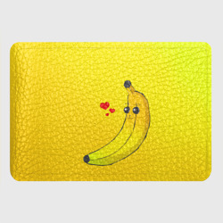 Картхолдер с принтом Kawaii Banana love - full yellow - фото 2