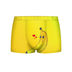 Мужские трусы 3D Just Banana (Yellow)