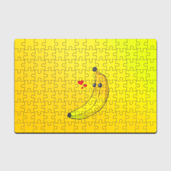 Головоломка Пазл магнитный 126 элементов Kawaii Banana love - full yellow