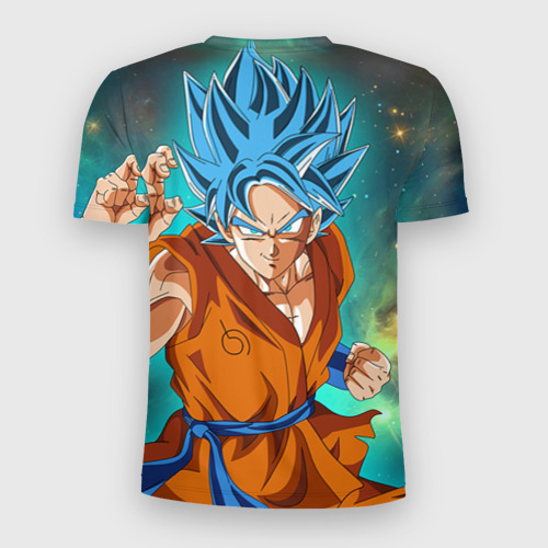 Мужская футболка 3D Slim Dragon Ball, цвет 3D печать - фото 2