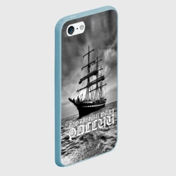 Чехол для iPhone 5/5S матовый Пиратский флот России - фото 2