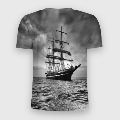 Мужская футболка 3D Slim Пиратский флот России, цвет 3D печать - фото 2