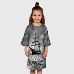 Детское платье 3D Пиратский флот России - фото 2